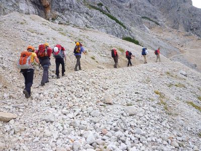 003-Aufstieg zum Kreuzkofelsteig